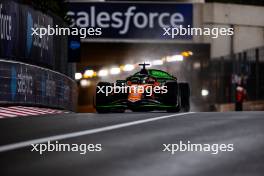 Dennis Hauger (DEN) MP Motorsport. 23.05.2024. FIA Formula 2 Championship, Rd 5, Practice Day, Monte Carlo, Monaco, Thursday.