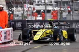 Gabriel Bortoleto (BRA) Invicta Racing. 23.05.2024. FIA Formula 2 Championship, Rd 5, Practice Day, Monte Carlo, Monaco, Thursday.