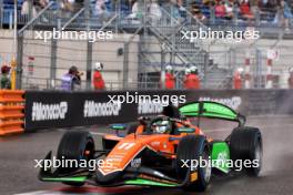 Dennis Hauger (DEN) MP Motorsport. 23.05.2024. FIA Formula 2 Championship, Rd 5, Practice Day, Monte Carlo, Monaco, Thursday.