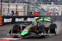 Taylor Barnard (GBR) AIX Racing. 23.05.2024. FIA Formula 2 Championship, Rd 5, Practice Day, Monte Carlo, Monaco, Thursday.