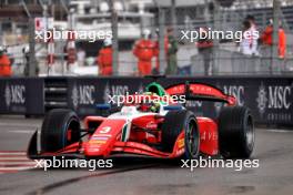 Oliver Bearman (GBR) Prema Racing. 23.05.2024. FIA Formula 2 Championship, Rd 5, Practice Day, Monte Carlo, Monaco, Thursday.