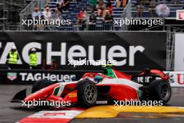 Andrea Kimi Antonelli (ITA) Prema Racing. 23.05.2024. FIA Formula 2 Championship, Rd 5, Practice Day, Monte Carlo, Monaco, Thursday.
