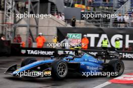 Zak O'Sullivan (GBR) ART Grand Prix. 23.05.2024. FIA Formula 2 Championship, Rd 5, Practice Day, Monte Carlo, Monaco, Thursday.