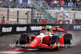 Andrea Kimi Antonelli (ITA) Prema Racing. 23.05.2024. FIA Formula 2 Championship, Rd 5, Practice Day, Monte Carlo, Monaco, Thursday.