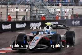 Paul Aron (EST) Hitech Pule-Eight. 23.05.2024. FIA Formula 2 Championship, Rd 5, Practice Day, Monte Carlo, Monaco, Thursday.