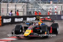 Josep Maria Marti (ESP) Campos Racing. 23.05.2024. FIA Formula 2 Championship, Rd 5, Practice Day, Monte Carlo, Monaco, Thursday.