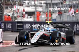 Paul Aron (EST) Hitech Pule-Eight. 23.05.2024. FIA Formula 2 Championship, Rd 5, Practice Day, Monte Carlo, Monaco, Thursday.