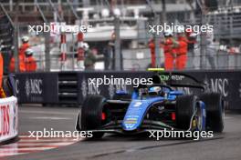 Zak O'Sullivan (GBR) ART Grand Prix. 23.05.2024. FIA Formula 2 Championship, Rd 5, Practice Day, Monte Carlo, Monaco, Thursday.