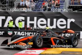 Rafael Villagomez (MEX) Van Amersfoort Racing. 23.05.2024. FIA Formula 2 Championship, Rd 5, Practice Day, Monte Carlo, Monaco, Thursday.