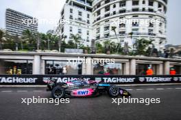 Victor Martins (FRA) ART Grand Prix. 23.05.2024. FIA Formula 2 Championship, Rd 5, Practice Day, Monte Carlo, Monaco, Thursday.