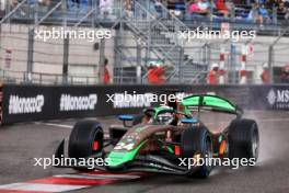 Joshua Durksen (PAR) AIX Racing. 23.05.2024. FIA Formula 2 Championship, Rd 5, Practice Day, Monte Carlo, Monaco, Thursday.