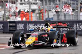 Isack Hadjar (FRA) Campos Racing. 23.05.2024. FIA Formula 2 Championship, Rd 5, Practice Day, Monte Carlo, Monaco, Thursday.