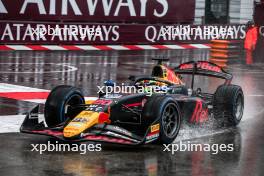 Isack Hadjar (FRA) Campos Racing. 23.05.2024. FIA Formula 2 Championship, Rd 5, Practice Day, Monte Carlo, Monaco, Thursday.