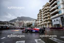 Richard Verschoor (NED) Trident. 23.05.2024. FIA Formula 2 Championship, Rd 5, Practice Day, Monte Carlo, Monaco, Thursday.