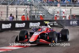 Roman Stanek (CZE) Trident. 23.05.2024. FIA Formula 2 Championship, Rd 5, Practice Day, Monte Carlo, Monaco, Thursday.
