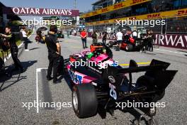 Nikola Tsolov (BGR) ART Grand Prix on the grid. 29.06.2024. FIA Formula 3 Championship, Rd 6, Sprint Race, Spielberg, Austria, Saturday.