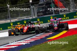 Nikola Tsolov (BGR) ART Grand Prix. 29.06.2024. FIA Formula 3 Championship, Rd 6, Sprint Race, Spielberg, Austria, Saturday.
