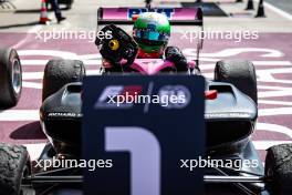 Race winner Nikola Tsolov (BGR) ART Grand Prix in parc ferme. 29.06.2024. FIA Formula 3 Championship, Rd 6, Sprint Race, Spielberg, Austria, Saturday.