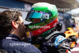 Race winner Nikola Tsolov (BGR) ART Grand Prix celebrates in parc ferme. 29.06.2024. FIA Formula 3 Championship, Rd 6, Sprint Race, Spielberg, Austria, Saturday.