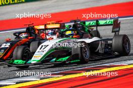 Charlie Wurz (AUT) Jenzer Motorsport. 29.06.2024. FIA Formula 3 Championship, Rd 6, Sprint Race, Spielberg, Austria, Saturday.