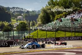 Luke Browning (GBR) Hitech Pulse-Eight. 30.06.2024. FIA Formula 3 Championship, Rd 6, Feature Race, Spielberg, Austria, Sunday.