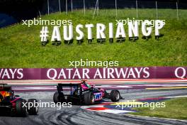 Nikola Tsolov (BGR) ART Grand Prix. 30.06.2024. FIA Formula 3 Championship, Rd 6, Feature Race, Spielberg, Austria, Sunday.