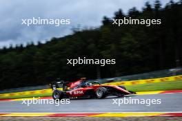 Tuuka Taponen (FIN) ART Grand Prix. 26.07.2024. Formula 3 Championship, Rd 9, Spa-Francorchamps, Belgium, Friday.