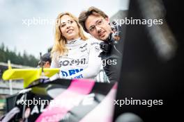 Sophia Floersch (GER) Van Amersfoort Racing. 26.07.2024. Formula 3 Championship, Rd 9, Spa-Francorchamps, Belgium, Friday.