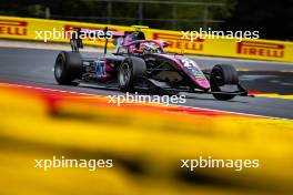 Sophia Floersch (GER) Van Amersfoort Racing. 26.07.2024. Formula 3 Championship, Rd 9, Spa-Francorchamps, Belgium, Friday.