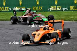 Alexander Dunne (IRE) MP Motorsport. 27.07.2024. Formula 3 Championship, Rd 9, Sprint Race, Spa-Francorchamps, Belgium, Saturday.