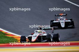 Mari Boya (ESP) Campos Racing. 27.07.2024. Formula 3 Championship, Rd 9, Sprint Race, Spa-Francorchamps, Belgium, Saturday.