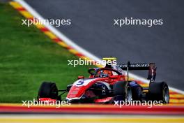 Sami Meguetounif (FRA) Trident. 27.07.2024. Formula 3 Championship, Rd 9, Sprint Race, Spa-Francorchamps, Belgium, Saturday.