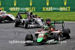 Joshua Dufek (AUT) AIX Racing. 27.07.2024. Formula 3 Championship, Rd 9, Sprint Race, Spa-Francorchamps, Belgium, Saturday.