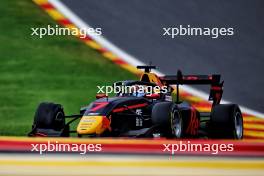 Tim Tramnitz (GER) MP Motorsport. 27.07.2024. Formula 3 Championship, Rd 9, Sprint Race, Spa-Francorchamps, Belgium, Saturday.