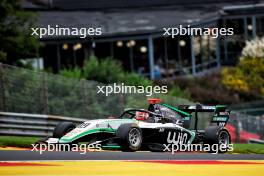 Matias Zagazeta (PER) Jenzer Motorsport. 27.07.2024. Formula 3 Championship, Rd 9, Sprint Race, Spa-Francorchamps, Belgium, Saturday.