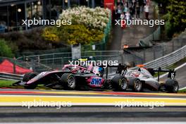 Sophia Floersch (GER) Van Amersfoort Racing. 27.07.2024. Formula 3 Championship, Rd 9, Sprint Race, Spa-Francorchamps, Belgium, Saturday.