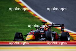 Oliver Goethe (GER) Campos Racing. 27.07.2024. Formula 3 Championship, Rd 9, Sprint Race, Spa-Francorchamps, Belgium, Saturday.
