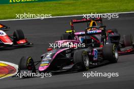 Gabriele Mini (ITA) Prema Racing. 27.07.2024. Formula 3 Championship, Rd 9, Sprint Race, Spa-Francorchamps, Belgium, Saturday.