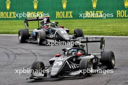 Callum Voisin (GBR) Rodin Motorsport. 27.07.2024. Formula 3 Championship, Rd 9, Sprint Race, Spa-Francorchamps, Belgium, Saturday.