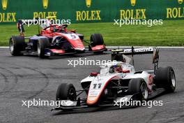 Sebastian Montoya (COL) Campos Racing. 27.07.2024. Formula 3 Championship, Rd 9, Sprint Race, Spa-Francorchamps, Belgium, Saturday.