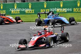 Santiago Ramos (MEX) Trident. 27.07.2024. Formula 3 Championship, Rd 9, Sprint Race, Spa-Francorchamps, Belgium, Saturday.