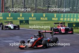 Noel Leon (MEX) Van Amersfoort Racing. 28.07.2024. Formula 3 Championship, Rd 9, Feature Race, Spa-Francorchamps, Belgium, Sunday.