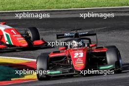 Christian Mansell (GBR) ART Grand Prix. 28.07.2024. Formula 3 Championship, Rd 9, Feature Race, Spa-Francorchamps, Belgium, Sunday.