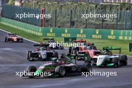 Tasanapol Inthraphuvasak (THA) AIX Racing. 28.07.2024. Formula 3 Championship, Rd 9, Feature Race, Spa-Francorchamps, Belgium, Sunday.