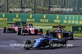 Luke Browning (GBR) Hitech Pulse-Eight. 28.07.2024. Formula 3 Championship, Rd 9, Feature Race, Spa-Francorchamps, Belgium, Sunday.