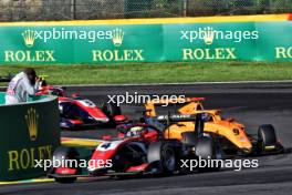 Leonardo Fornaroli (ITA) Trident. 28.07.2024. Formula 3 Championship, Rd 9, Feature Race, Spa-Francorchamps, Belgium, Sunday.