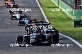 Callum Voisin (GBR) Rodin Motorsport. 28.07.2024. Formula 3 Championship, Rd 9, Feature Race, Spa-Francorchamps, Belgium, Sunday.