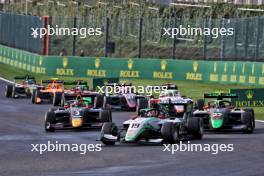 Matias Zagazeta (PER) Jenzer Motorsport. 28.07.2024. Formula 3 Championship, Rd 9, Feature Race, Spa-Francorchamps, Belgium, Sunday.