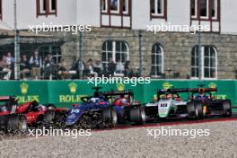 Luke Browning (GBR) Hitech Pulse-Eight. 28.07.2024. Formula 3 Championship, Rd 9, Feature Race, Spa-Francorchamps, Belgium, Sunday.