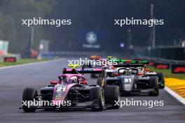 Sophia Floersch (GER) Van Amersfoort Racing. 28.07.2024. Formula 3 Championship, Rd 9, Feature Race, Spa-Francorchamps, Belgium, Sunday.